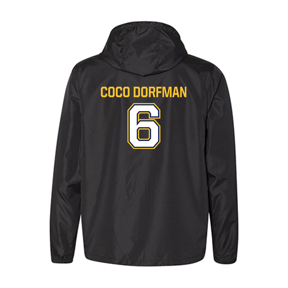 Marquette - NCAA Women's Soccer : Coco dorfman Coco dorfman - Windbreaker-1