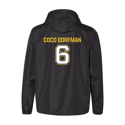Marquette - NCAA Women's Soccer : Coco dorfman Coco dorfman - Windbreaker-1