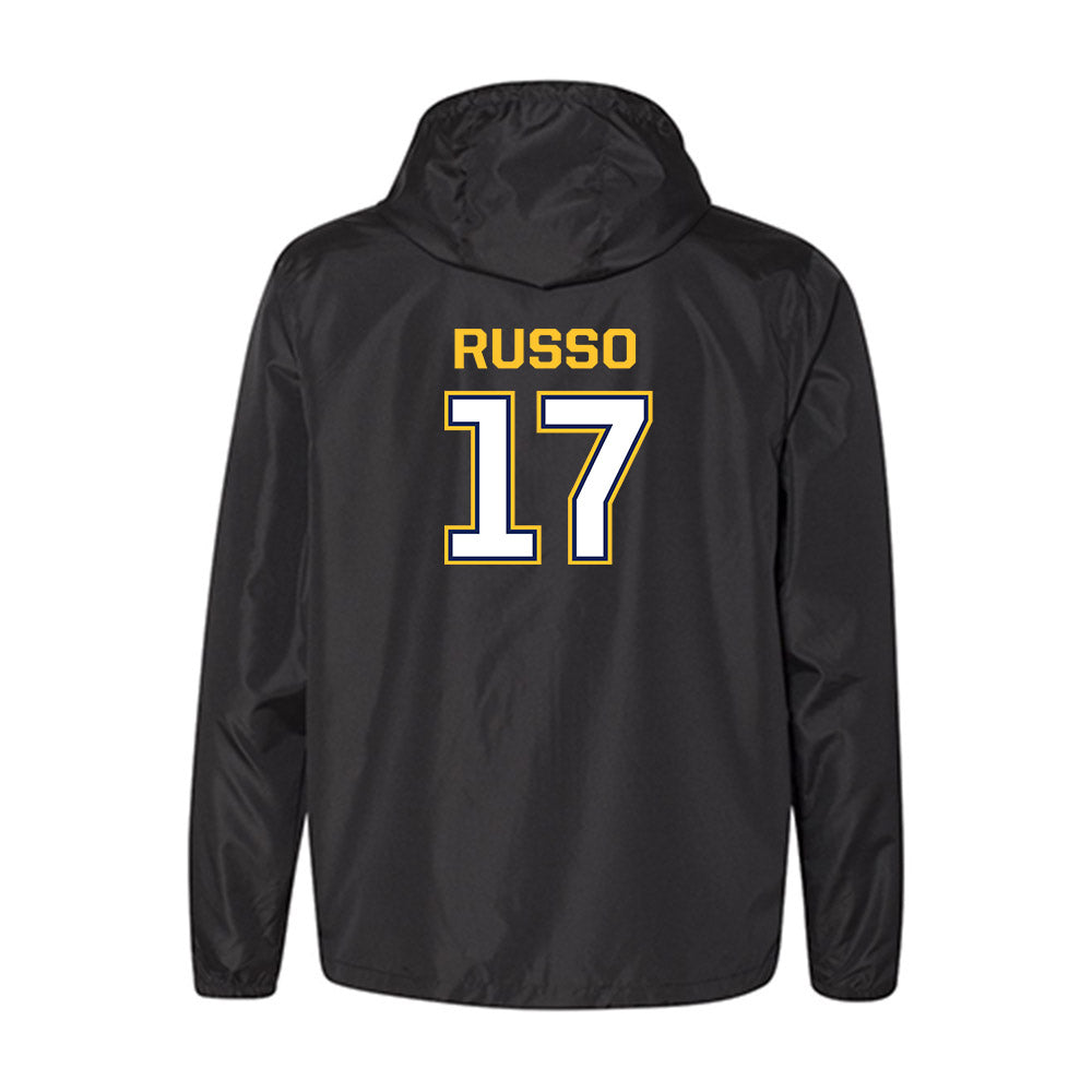 Marquette - NCAA Women's Soccer : Allessandra Russo - Windbreaker-1