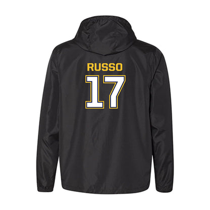 Marquette - NCAA Women's Soccer : Allessandra Russo - Windbreaker-1
