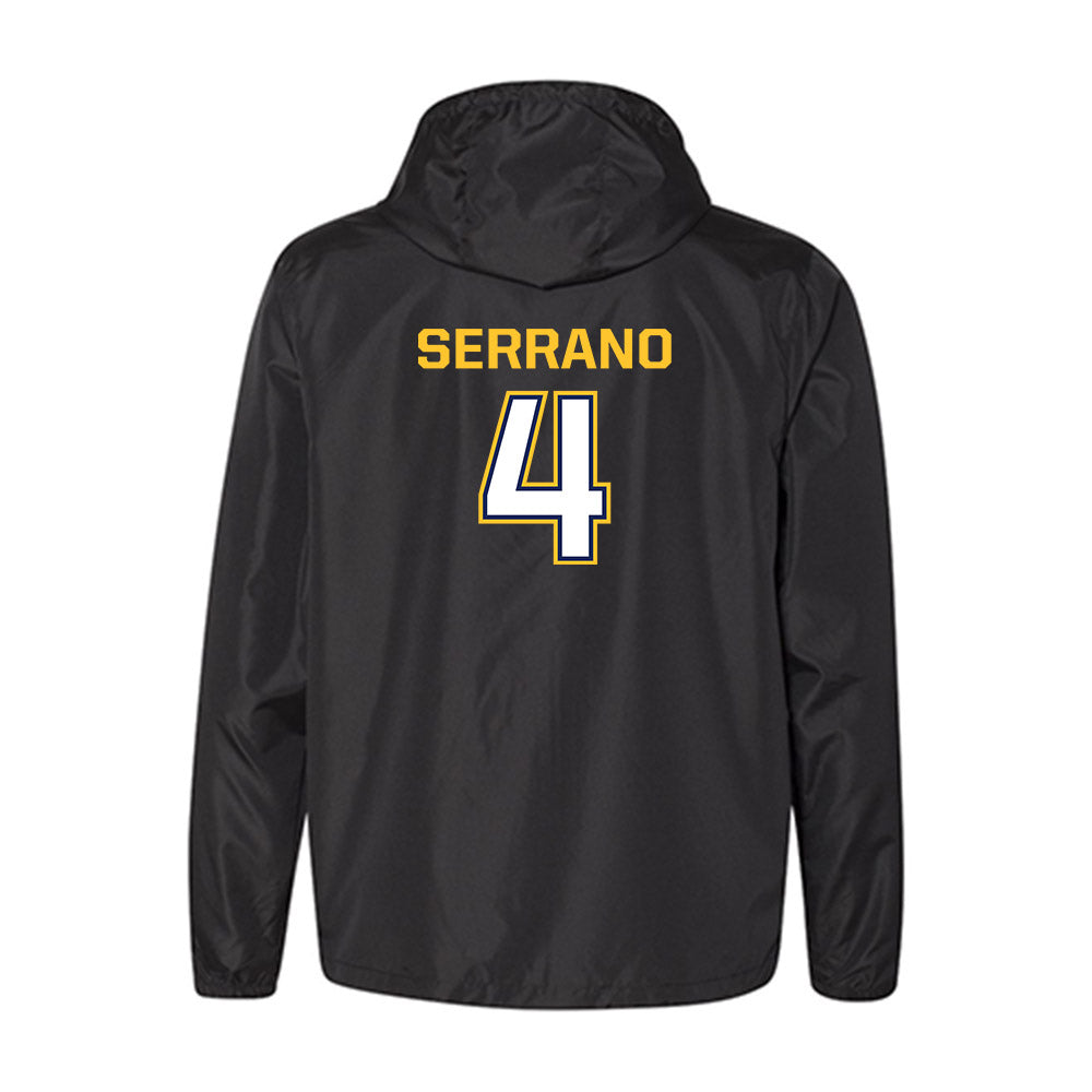 Marquette - NCAA Women's Lacrosse : Dani Serrano - Windbreaker-1