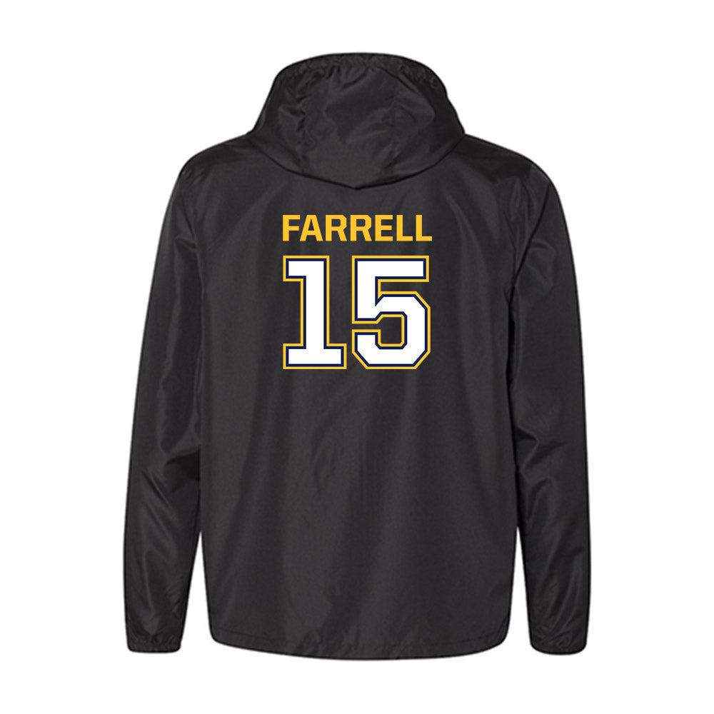 Marquette - NCAA Women's Lacrosse : Mckenna Farrell - Windbreaker-1
