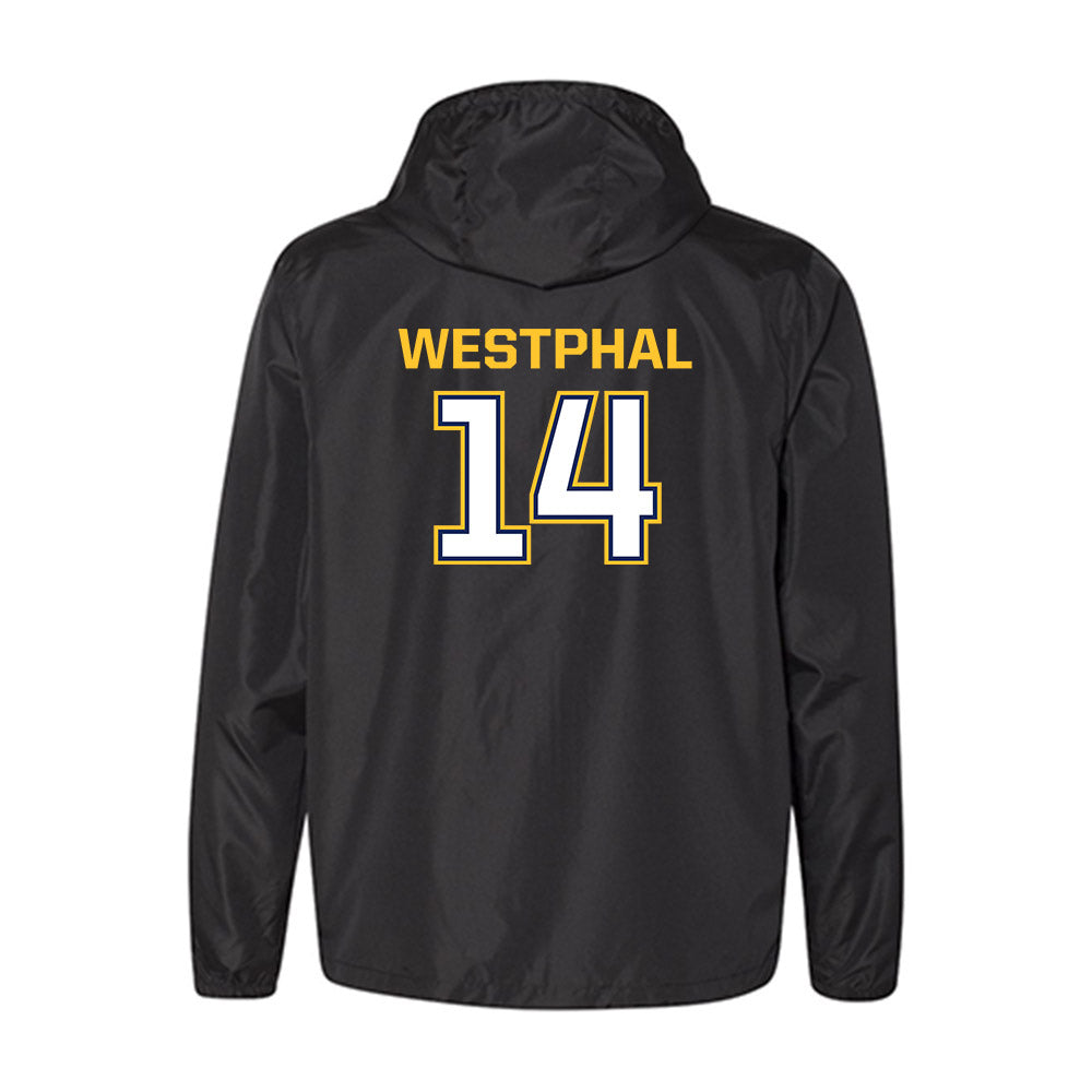 Marquette - NCAA Men's Lacrosse : Beau Westphal - Windbreaker-1