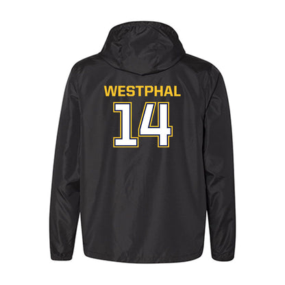 Marquette - NCAA Men's Lacrosse : Beau Westphal - Windbreaker-1