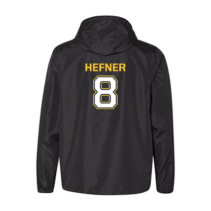 Marquette - NCAA Women's Soccer : Callie Hefner - Windbreaker-1