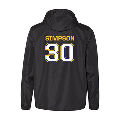Marquette - NCAA Men's Soccer : Cameron Simpson - Windbreaker-1