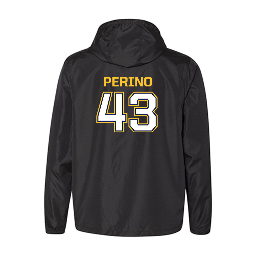Marquette - NCAA Women's Lacrosse : Gabbi Perino - Windbreaker-1