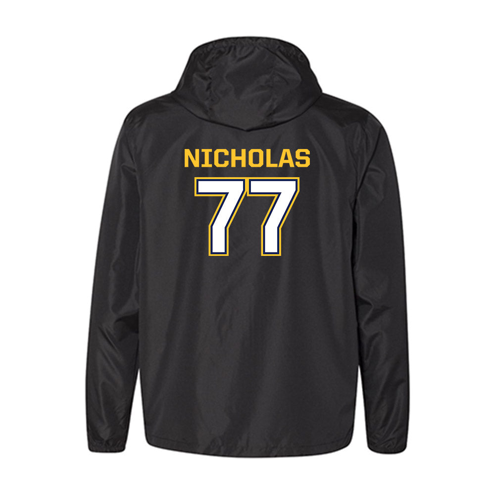 Marquette - NCAA Men's Lacrosse : Brady Nicholas - Windbreaker