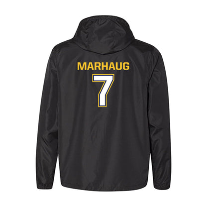 Marquette - NCAA Women's Soccer : Ida Marhaug - Windbreaker-1