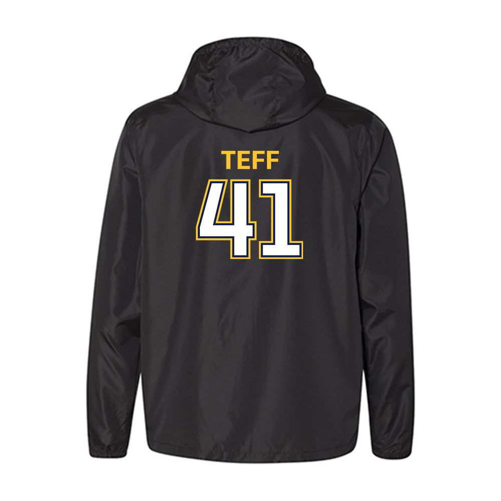 Marquette - NCAA Men's Lacrosse : Troy Teff - Windbreaker-1