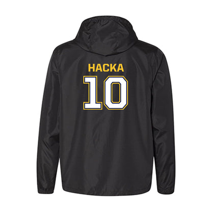 Marquette - NCAA Men's Soccer : Enkido Hacka - Windbreaker-1