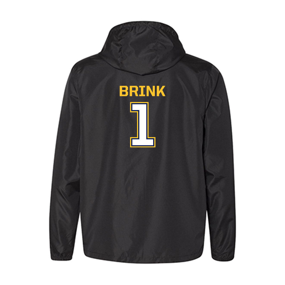 Marquette - NCAA Men's Soccer : Marten Brink - Windbreaker-1