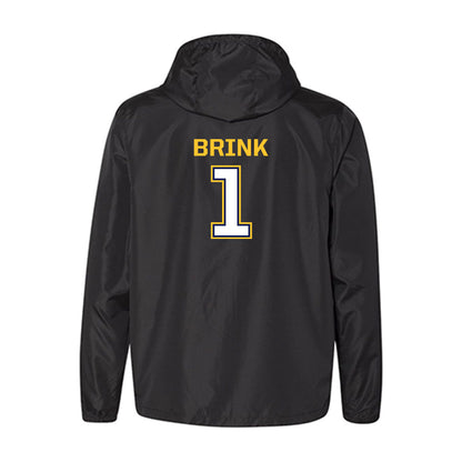 Marquette - NCAA Men's Soccer : Marten Brink - Windbreaker-1