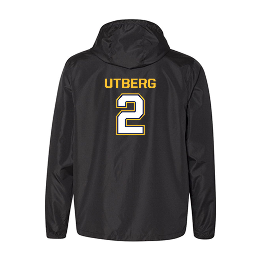 Marquette - NCAA Women's Basketball : Bridget Utberg - Windbreaker