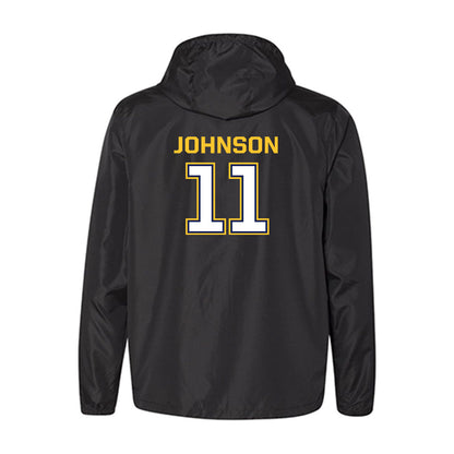 Marquette - NCAA Women's Lacrosse : Laila Johnson - Windbreaker