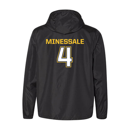 Marquette - NCAA Men's Basketball : Nolan Minessale - Windbreaker-1