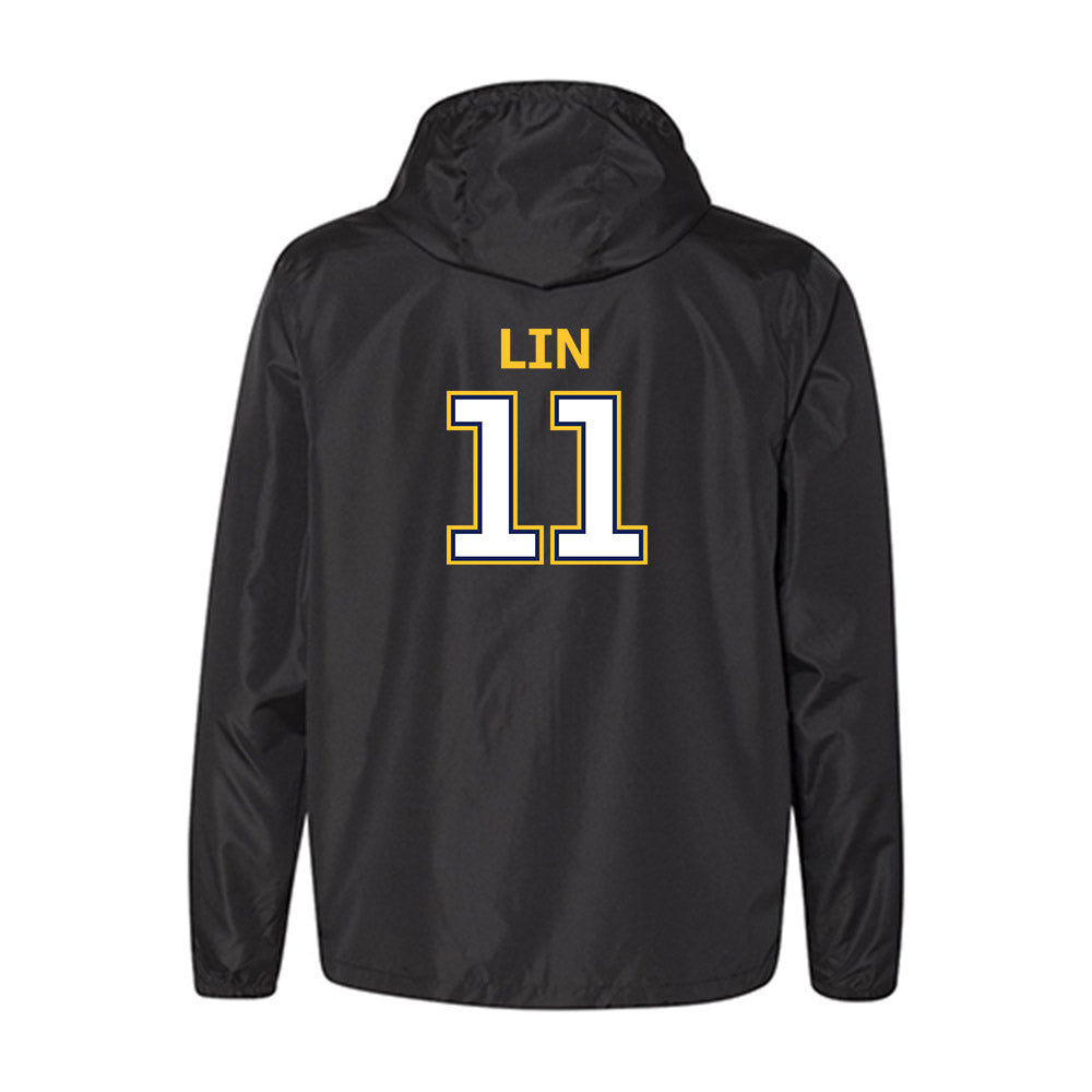 Marquette - NCAA Women's Basketball : Yuhan Lin - Windbreaker-1