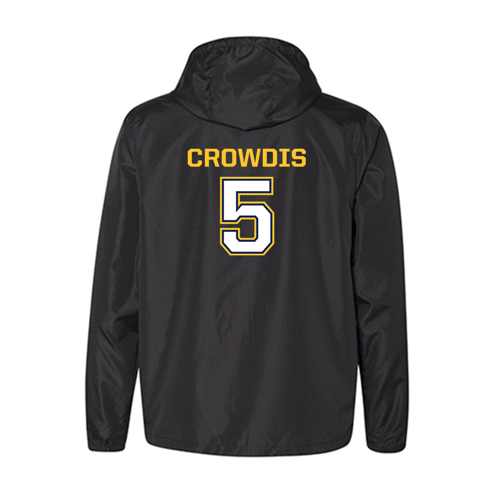 Marquette - NCAA Men's Basketball : Colton Crowdis - Windbreaker-1