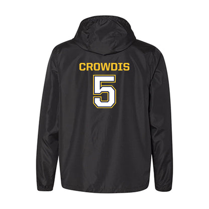 Marquette - NCAA Men's Basketball : Colton Crowdis - Windbreaker-1