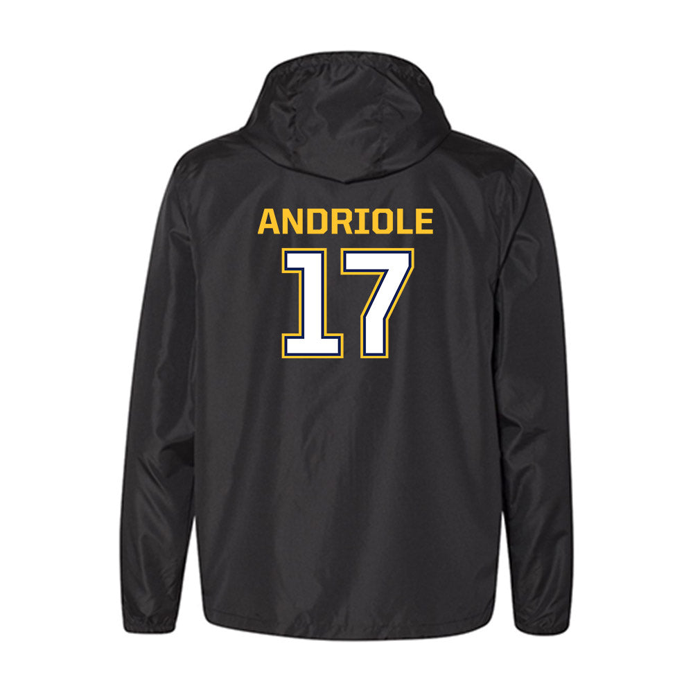 Marquette - NCAA Men's Lacrosse : Thomas Andriole - Windbreaker-1