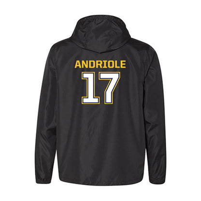 Marquette - NCAA Men's Lacrosse : Thomas Andriole - Windbreaker-1