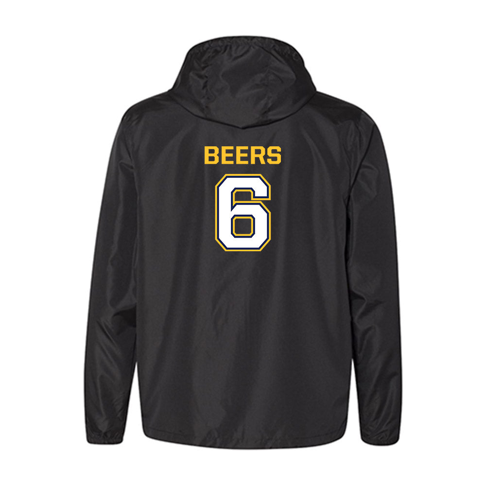 Marquette - NCAA Women's Volleyball : Alicia Beers - Windbreaker-1