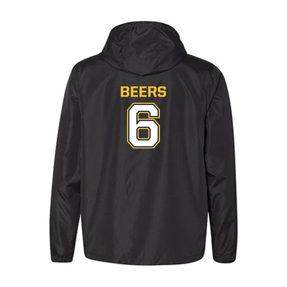 Marquette - NCAA Women's Volleyball : Alicia Beers - Windbreaker-1