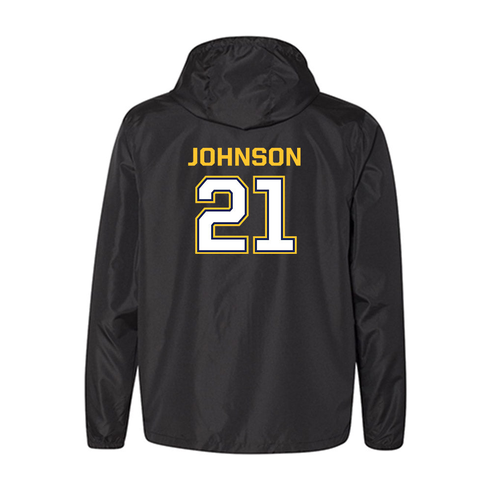 Marquette - NCAA Men's Lacrosse : Bradley Johnson - Windbreaker