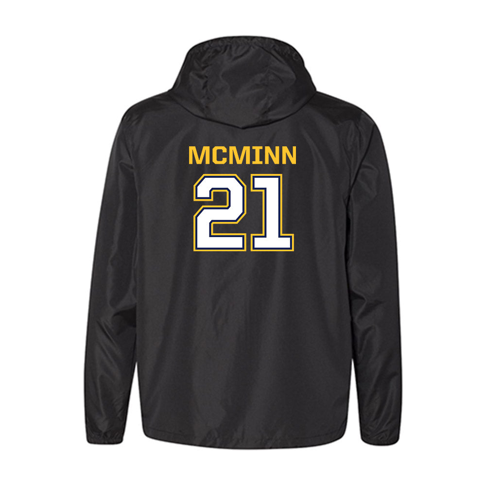 Marquette - NCAA Women's Soccer : Kiley McMinn - Windbreaker-1