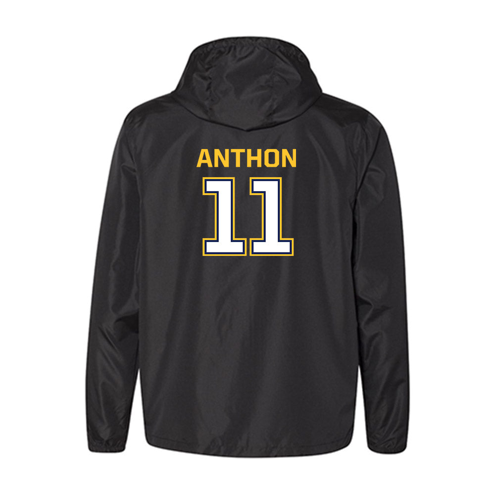 Marquette - NCAA Women's Basketball : Noelle Anthon - Windbreaker-1