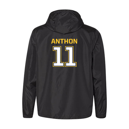 Marquette - NCAA Women's Basketball : Noelle Anthon - Windbreaker-1