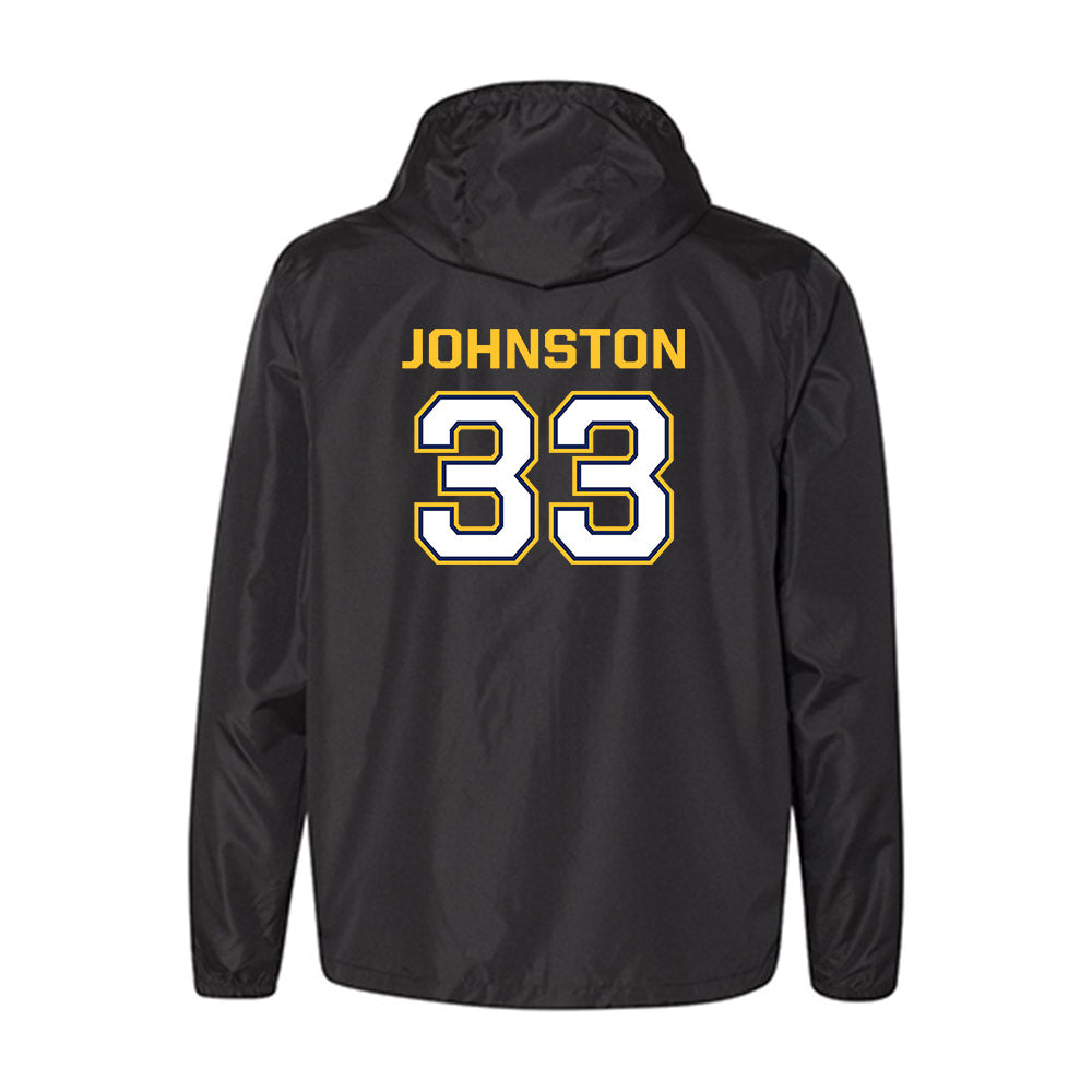 Marquette - NCAA Men's Basketball : Ethan Johnston - Windbreaker-1