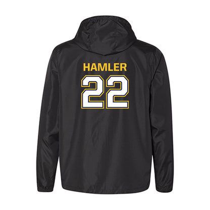 Marquette - NCAA Men's Soccer : Clayton Hamler - Windbreaker-1