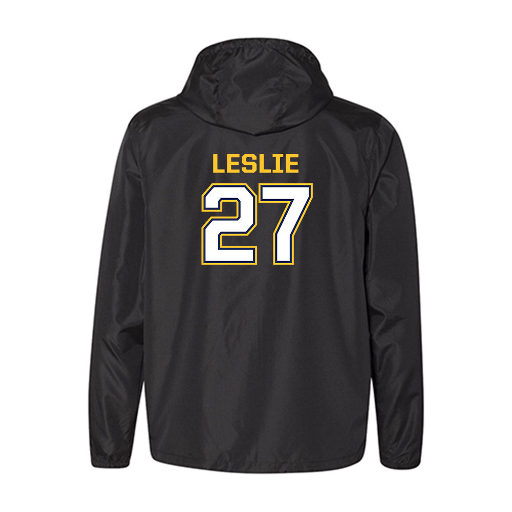 Marquette - NCAA Men's Lacrosse : Parker Leslie - Windbreaker-1