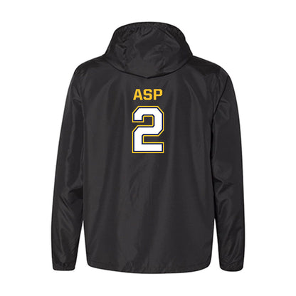 Marquette - NCAA Women's Basketball : Kinley Asp - Windbreaker-1