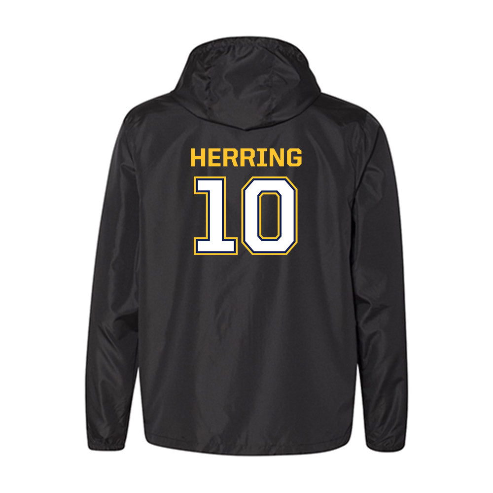 Marquette - NCAA Women's Basketball : Kameron Herring - Windbreaker-1