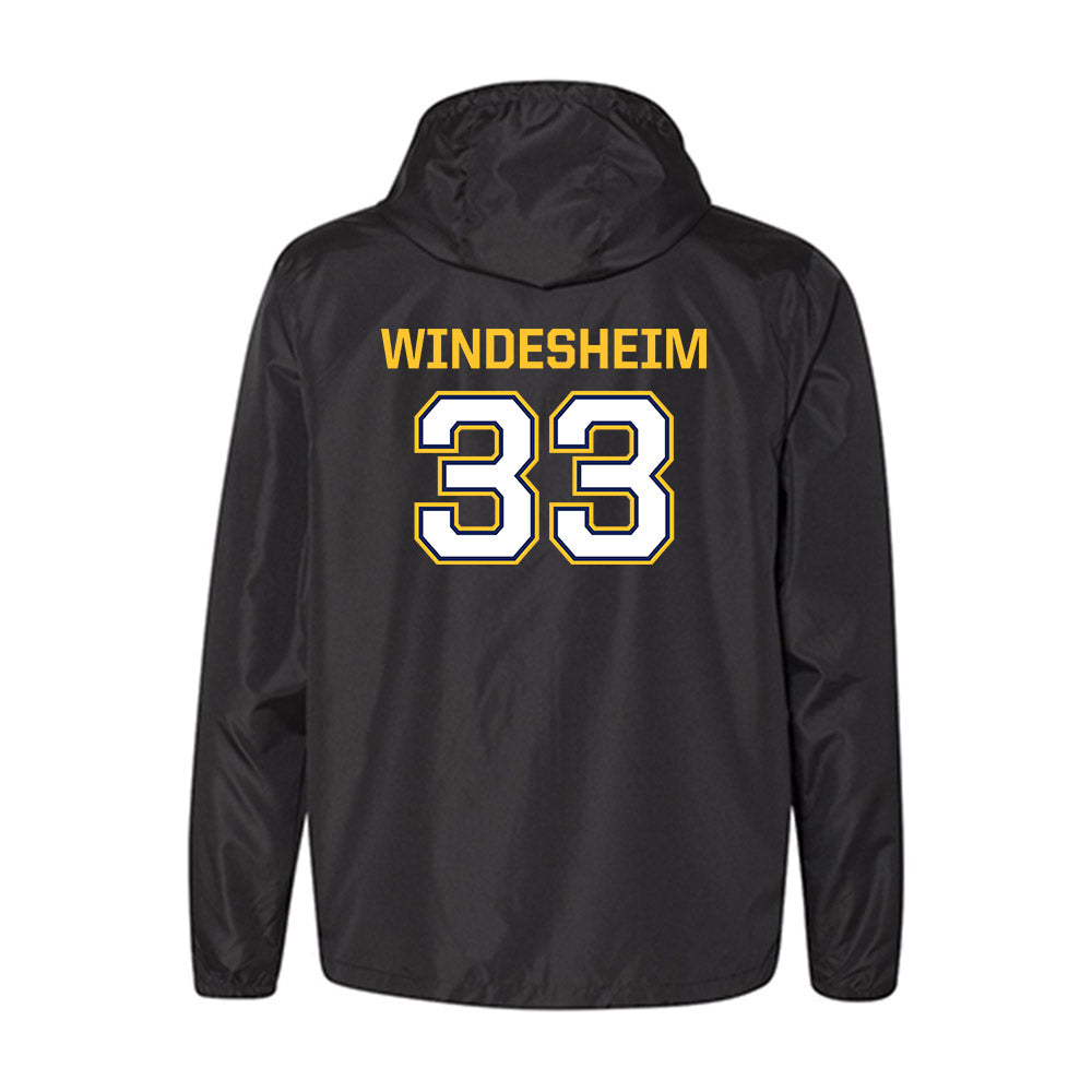 Marquette - NCAA Women's Lacrosse : Gabby Windesheim - Windbreaker-1