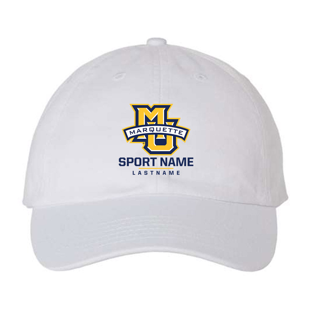Marquette - NCAA Men's Soccer : Joey Buchanan - Dad Hat-0