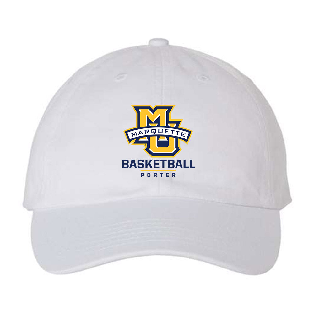 Marquette - NCAA Women's Basketball : Olivia Porter - Dad Hat-0