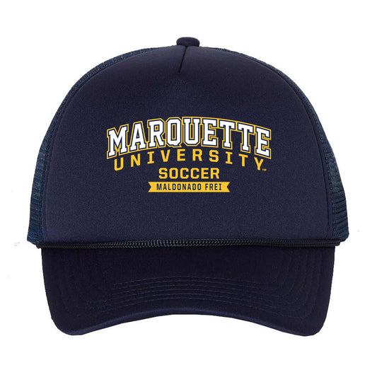 Marquette - NCAA Men's Soccer : Emilio Maldonado Frei - Trucker Hat-0