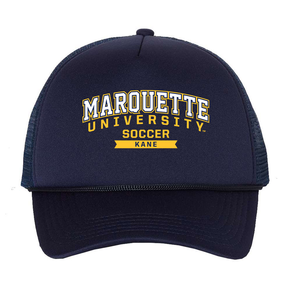 Marquette - NCAA Women's Soccer : Eleanor Kane - Trucker Hat-0