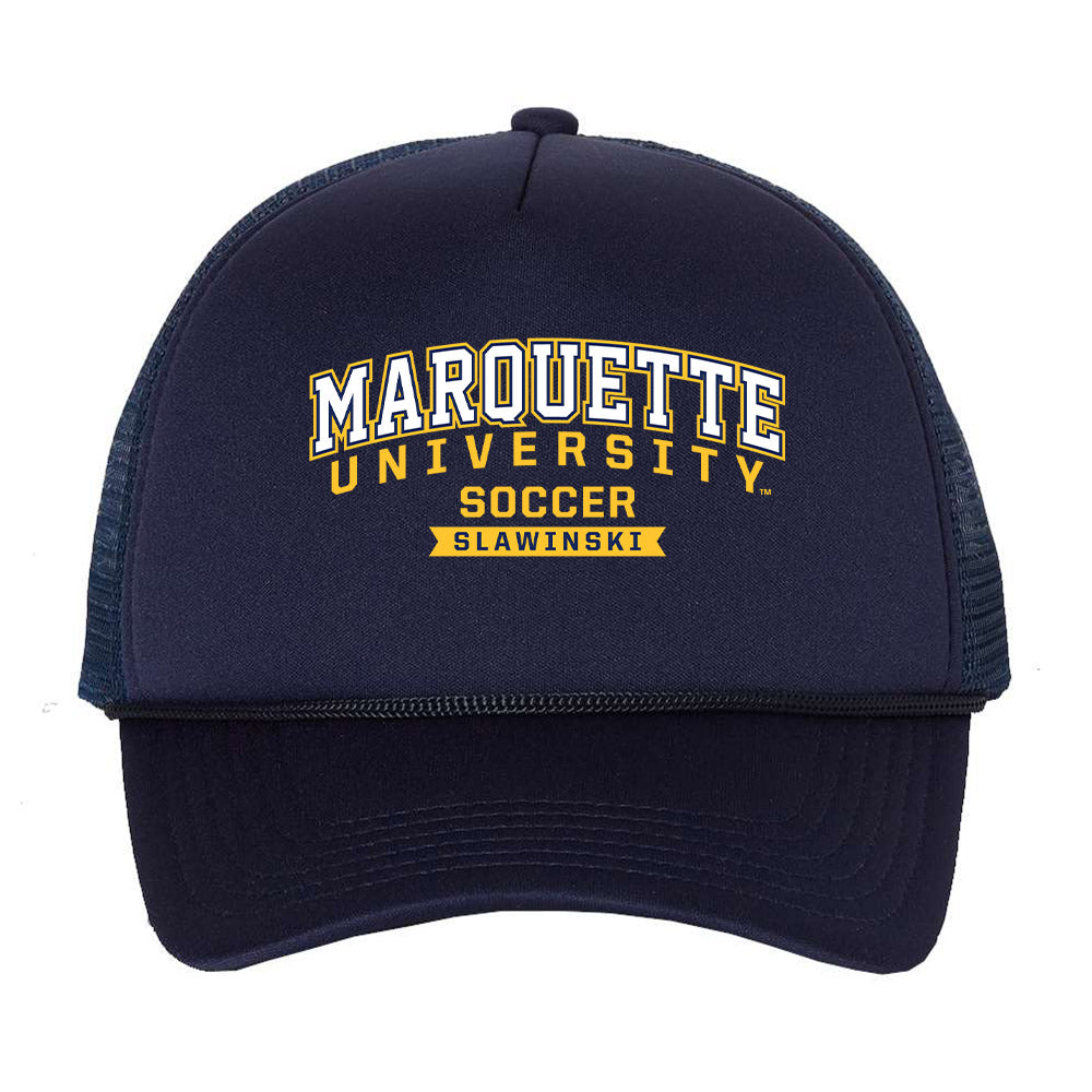Marquette - NCAA Men's Soccer : Will Slawinski - Trucker Hat-0