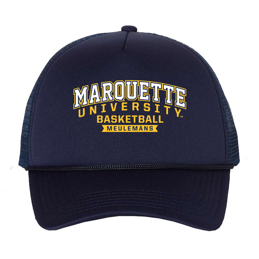 Marquette - NCAA Women's Basketball : Jordan Meulemans - Trucker Hat-0