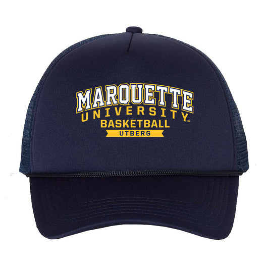 Marquette - NCAA Women's Basketball : Bridget Utberg - Trucker Hat