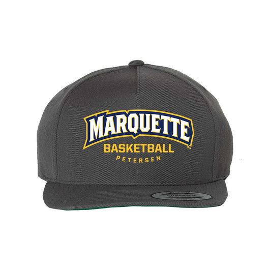 Marquette - NCAA Women's Basketball : Kayl Petersen - Snapback Hat-0