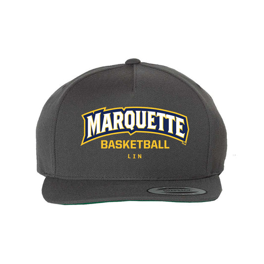 Marquette - NCAA Women's Basketball : Yuhan Lin - Snapback Hat-0