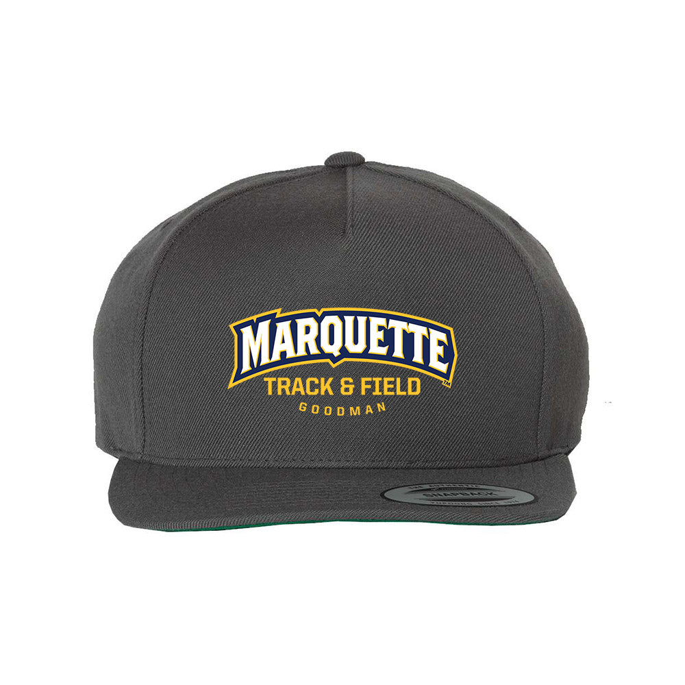 Marquette - NCAA Men's Track & Field : Logan Goodman - Snapback Hat