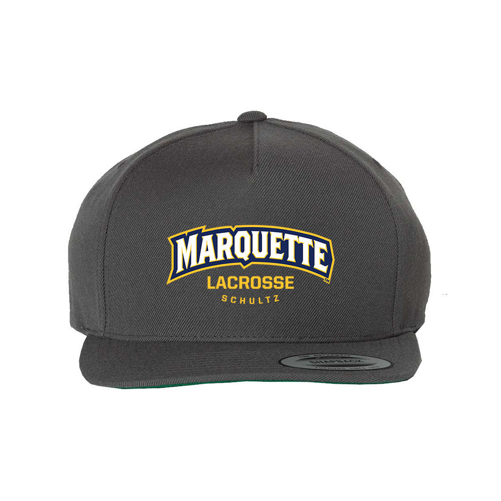 Marquette - NCAA Women's Lacrosse : Riley Schultz - Snapback Hat