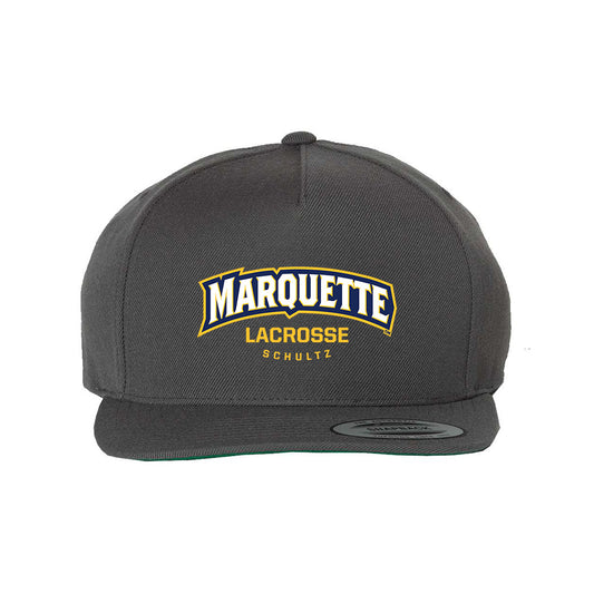 Marquette - NCAA Women's Lacrosse : Riley Schultz - Snapback Hat