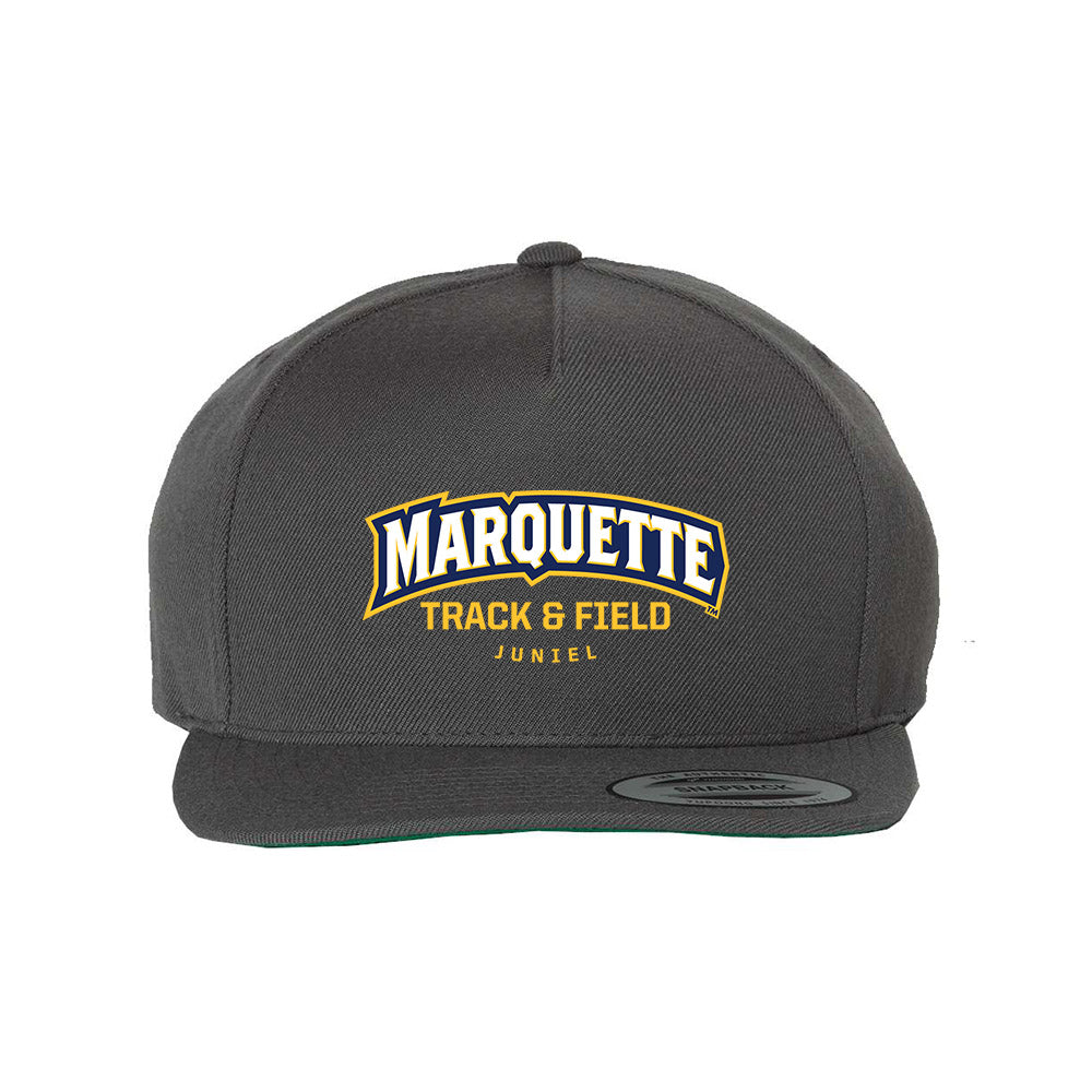 Marquette - NCAA Men's Track & Field : Justin Juniel - Snapback Hat